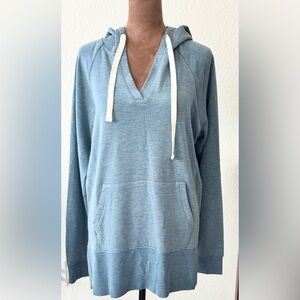 Thread & Supply Jacey Pullover Hoodie in Blue Fusion